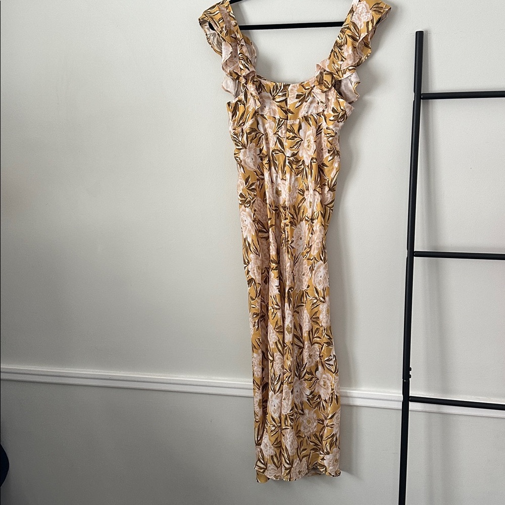 NWT Madewell Angelina Floral Slip Dress - Picture 5 of 5
